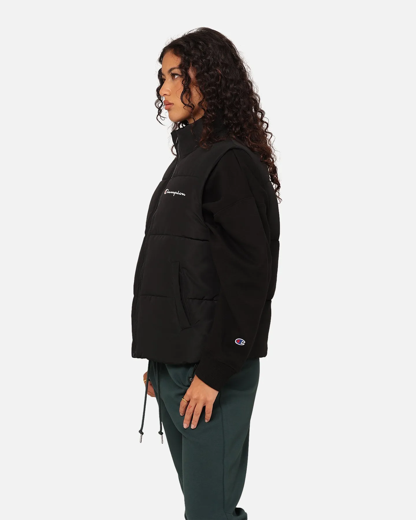 Champion Women's Rochester Puffer Vest Black