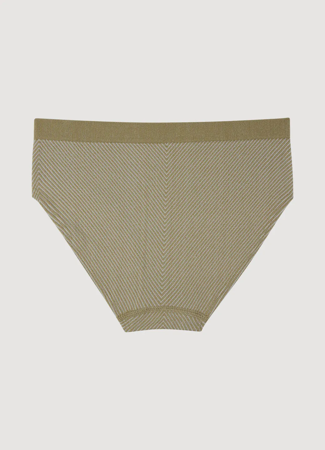 Chevron Ribbed Seamless Hipster 5-Pack