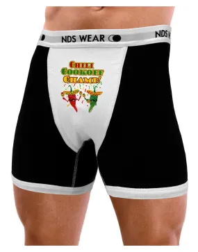 Chili Cookoff Champ! Chile Peppers Mens Boxer Brief Underwear