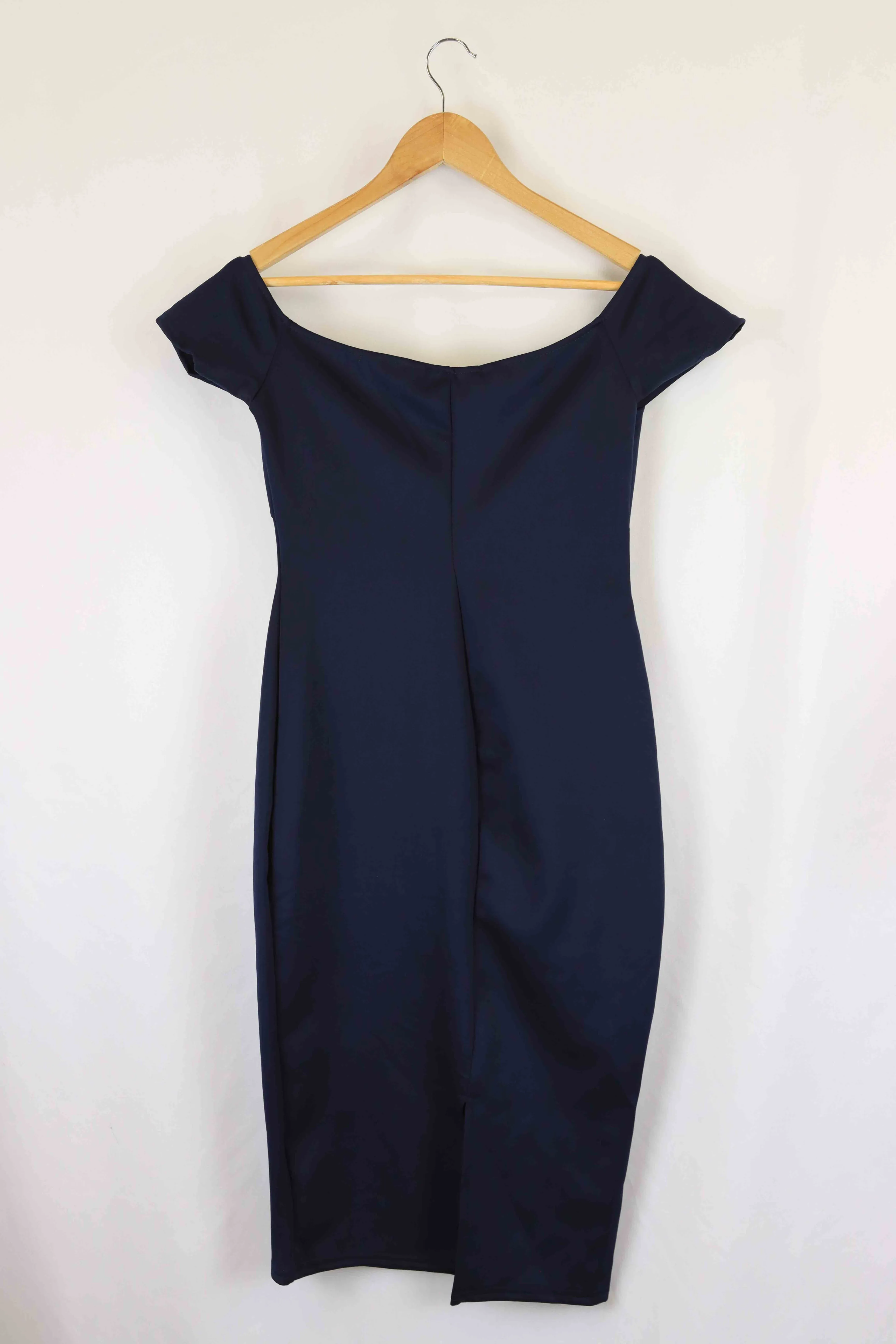 Club London Navy Bodycon Dress 12