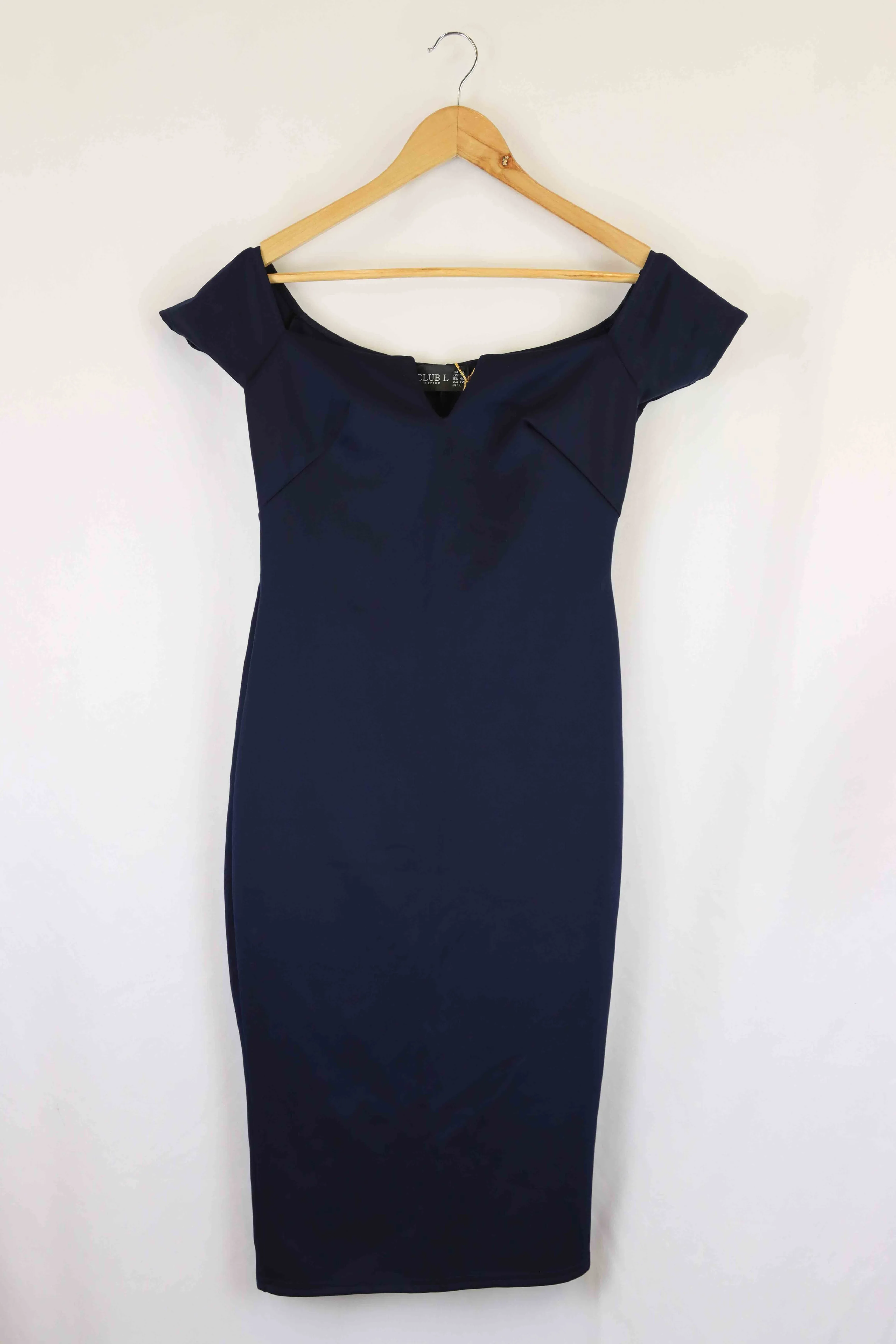 Club London Navy Bodycon Dress 12