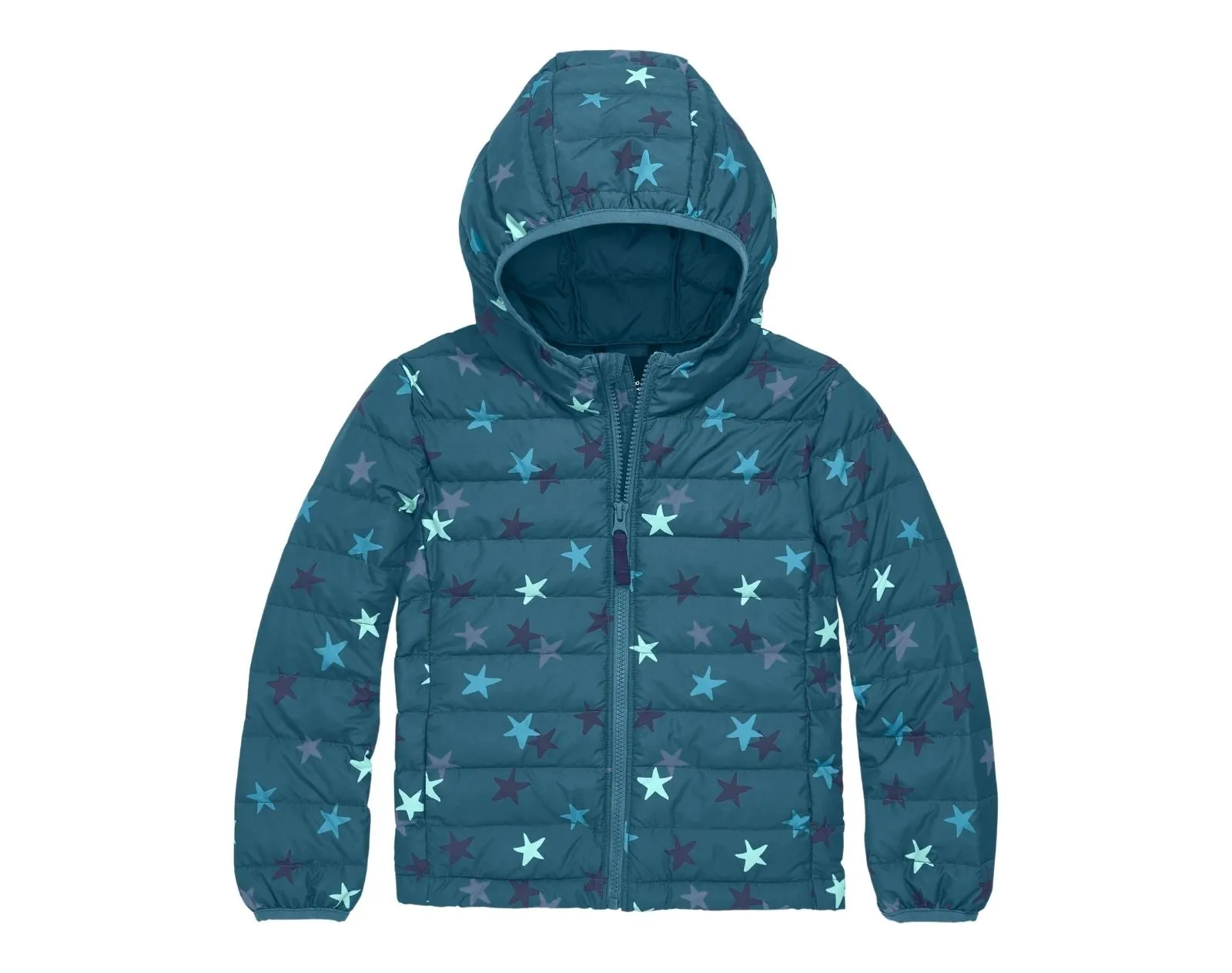 Confetti Stars Lightweight Puffer Jacket