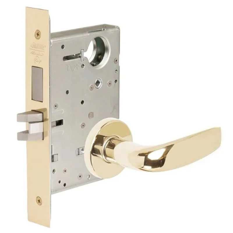 Corbin Russwin ML2030-CSA Privacy Bedroom or Bathroom Mortise Lock, Citation Lever, A Rose