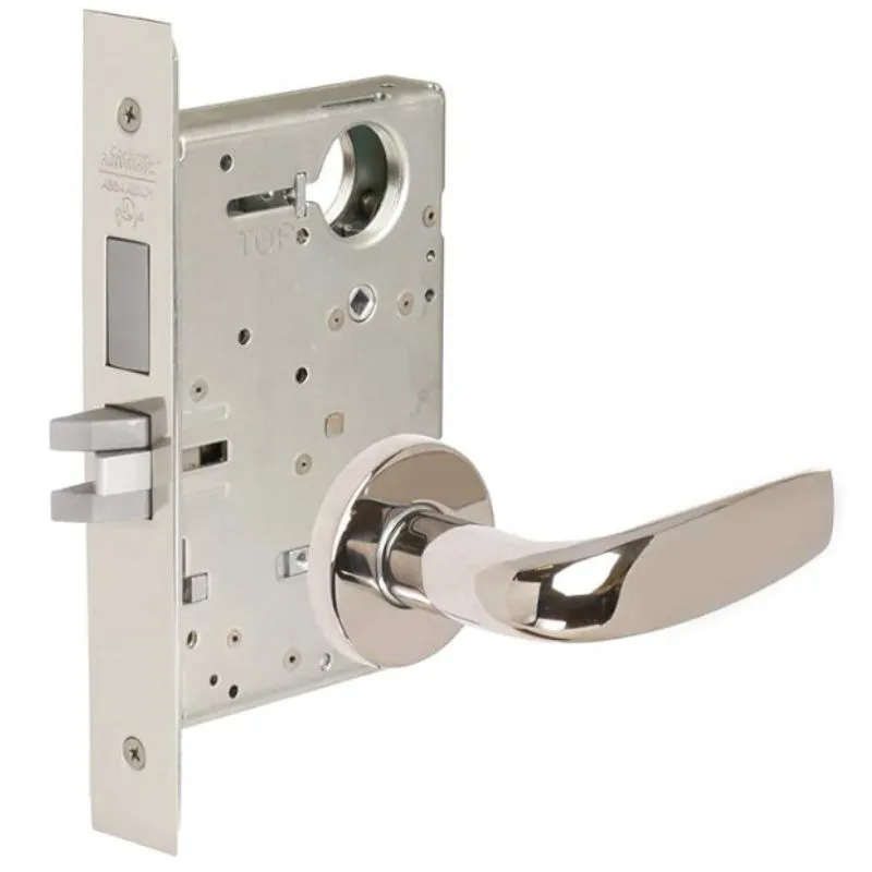 Corbin Russwin ML2030-CSA Privacy Bedroom or Bathroom Mortise Lock, Citation Lever, A Rose