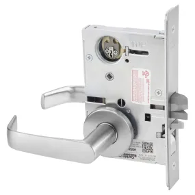 Corbin Russwin ML2051-NSA Entrance or Office Mortise Lock, Newport Lever, A Rose