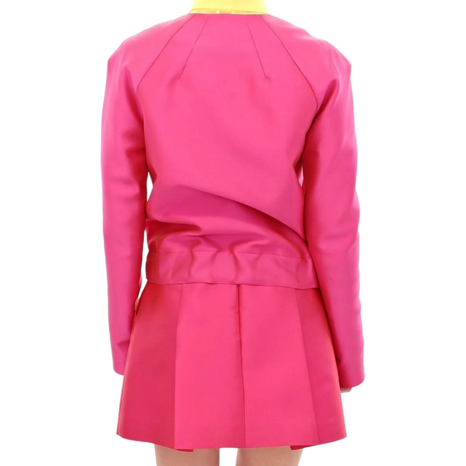 CO|TE Elegant Pink Silk Blend Jacket