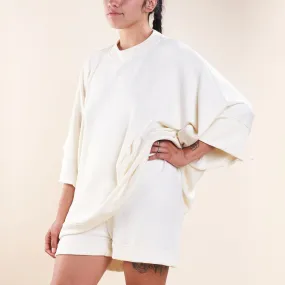 Cove Tunic, Undyed Merino Wool