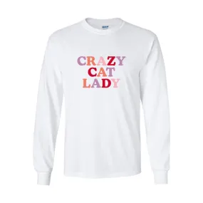 Crazy Cat Lady Long-Sleeve