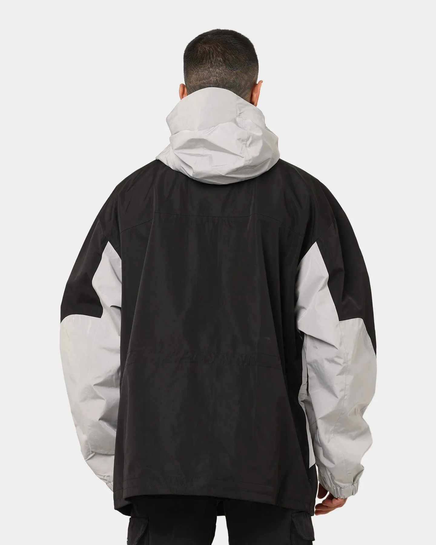 Crooks & Castles Men's Black Diamond Insulated Jacket Grey/Black