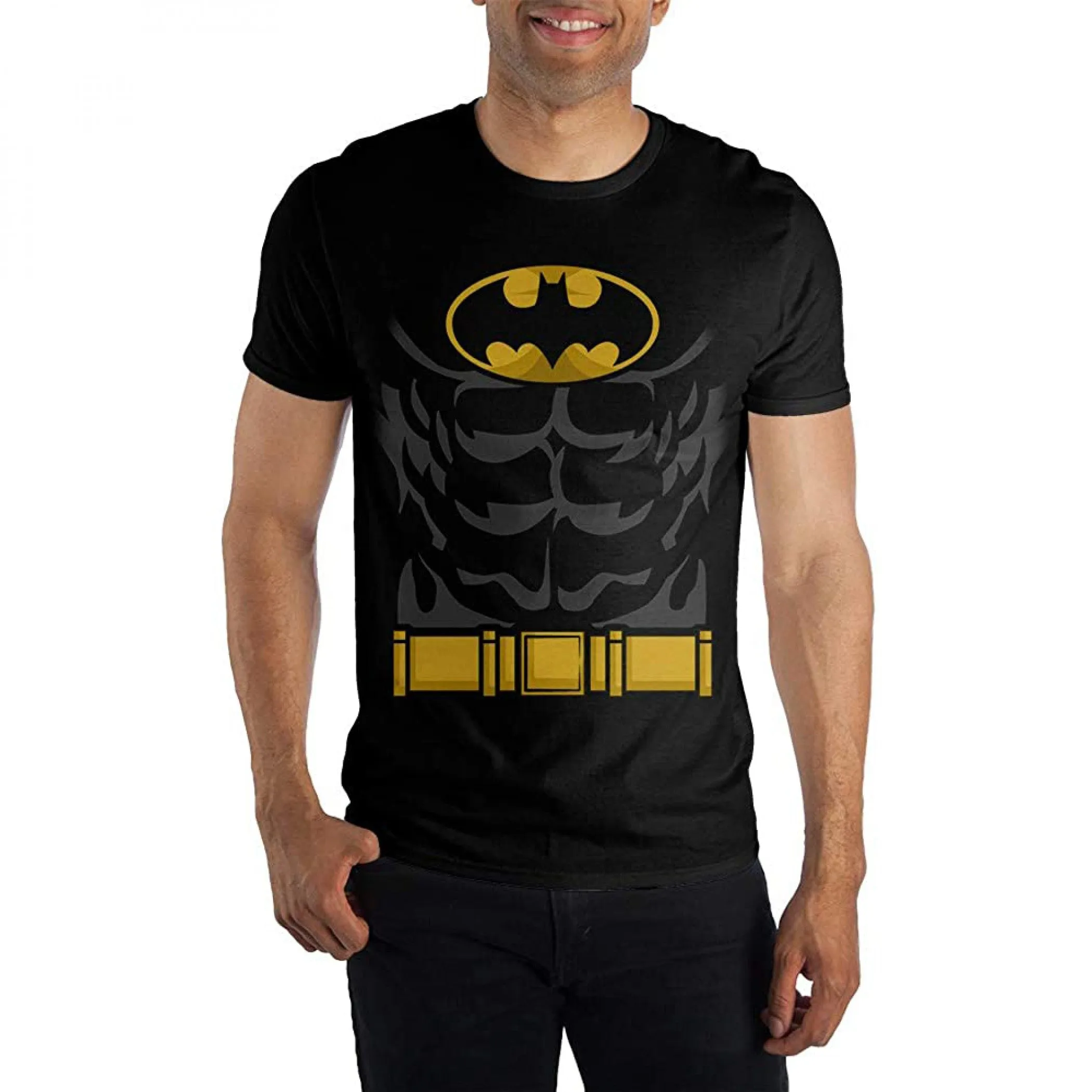 DC Comics Batman Batsuit Costume Design T-Shirt