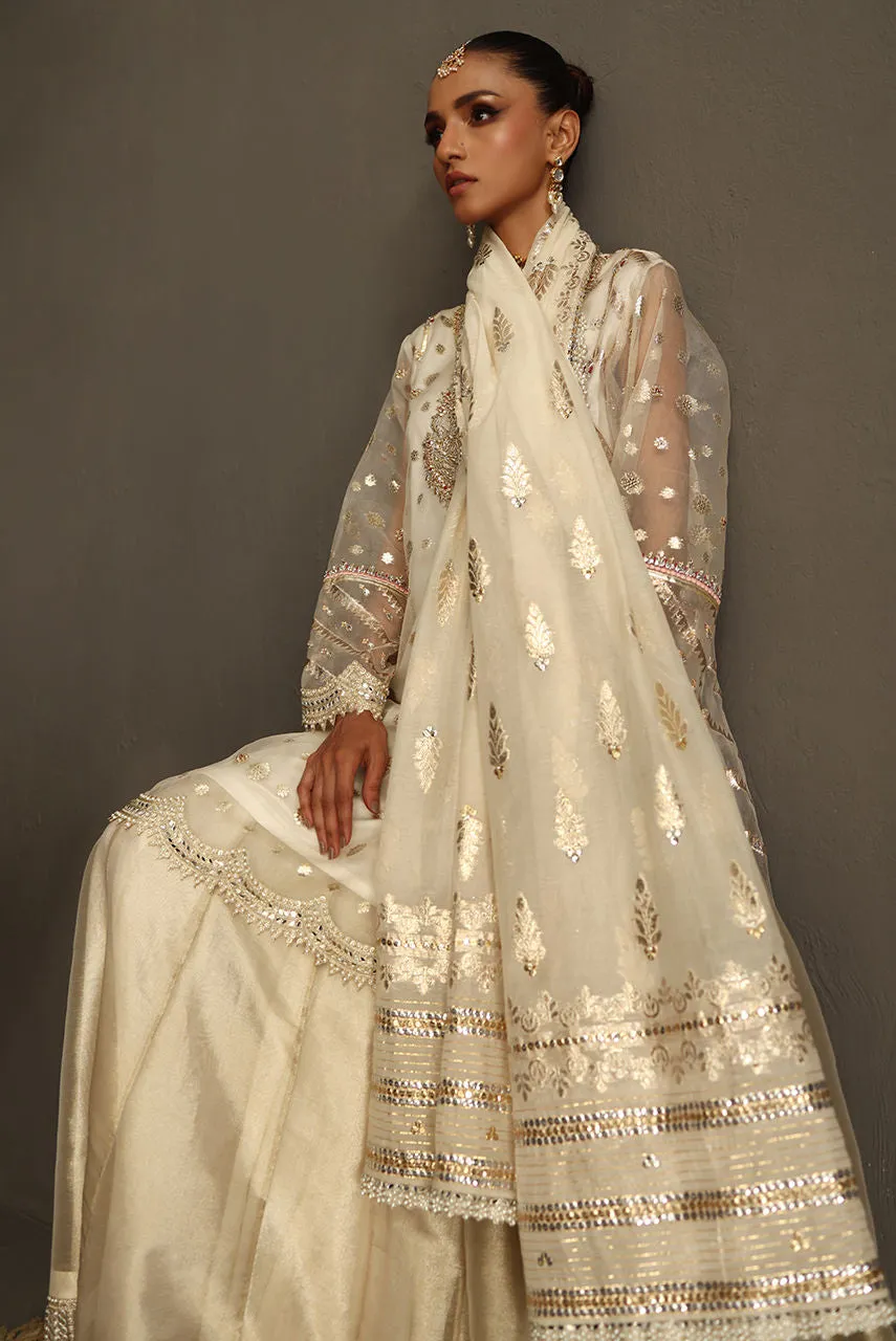 Deepak Perwani - Ktd4114 - Raw Silk - 3 Piece