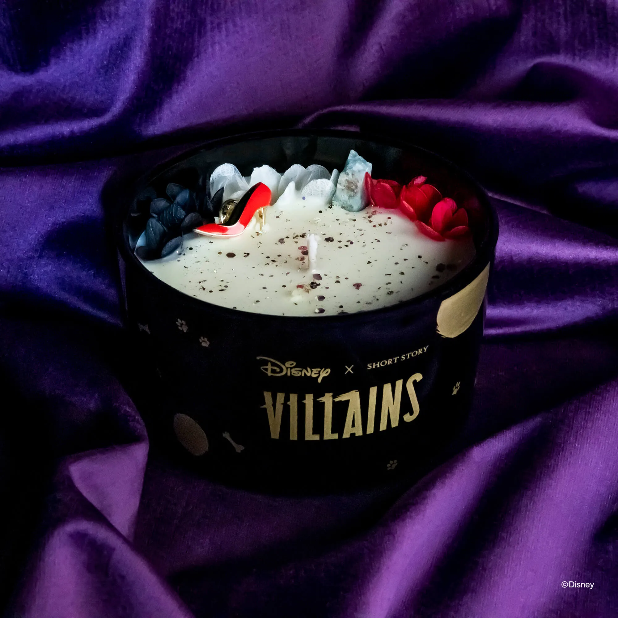 Disney Candle Cruella De Vil