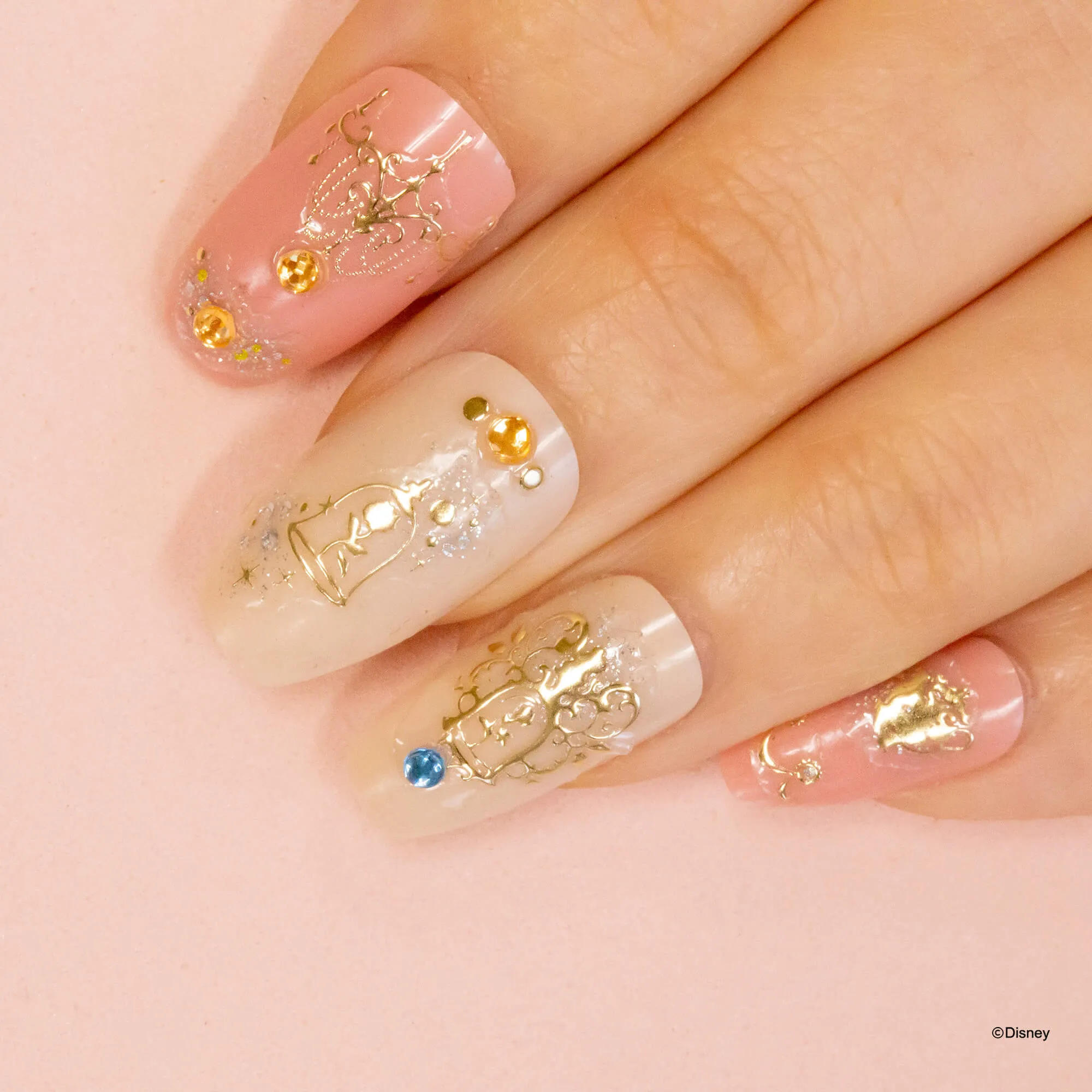 Disney Nail Sticker Beauty and the Beast