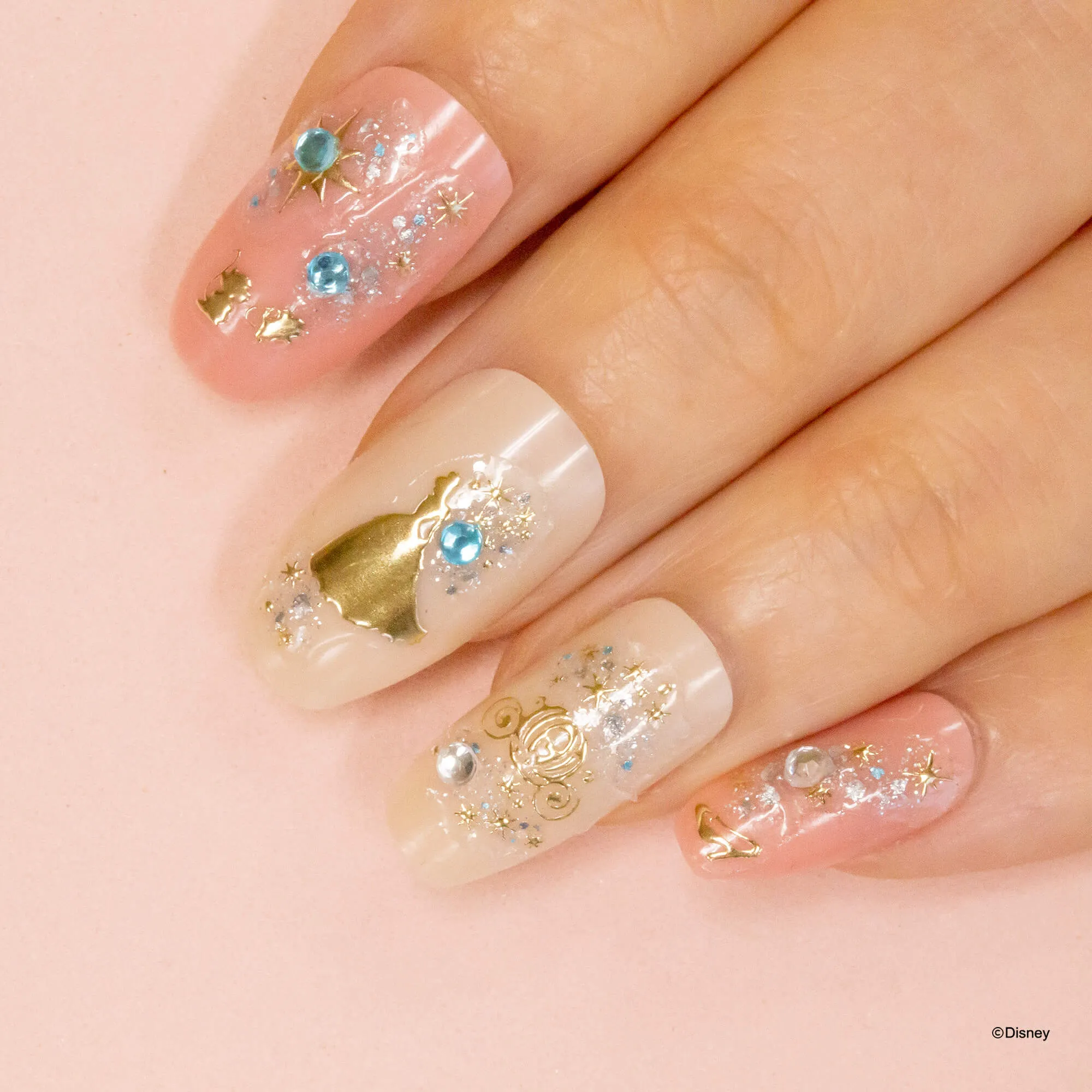 Disney Nail Sticker Cinderella