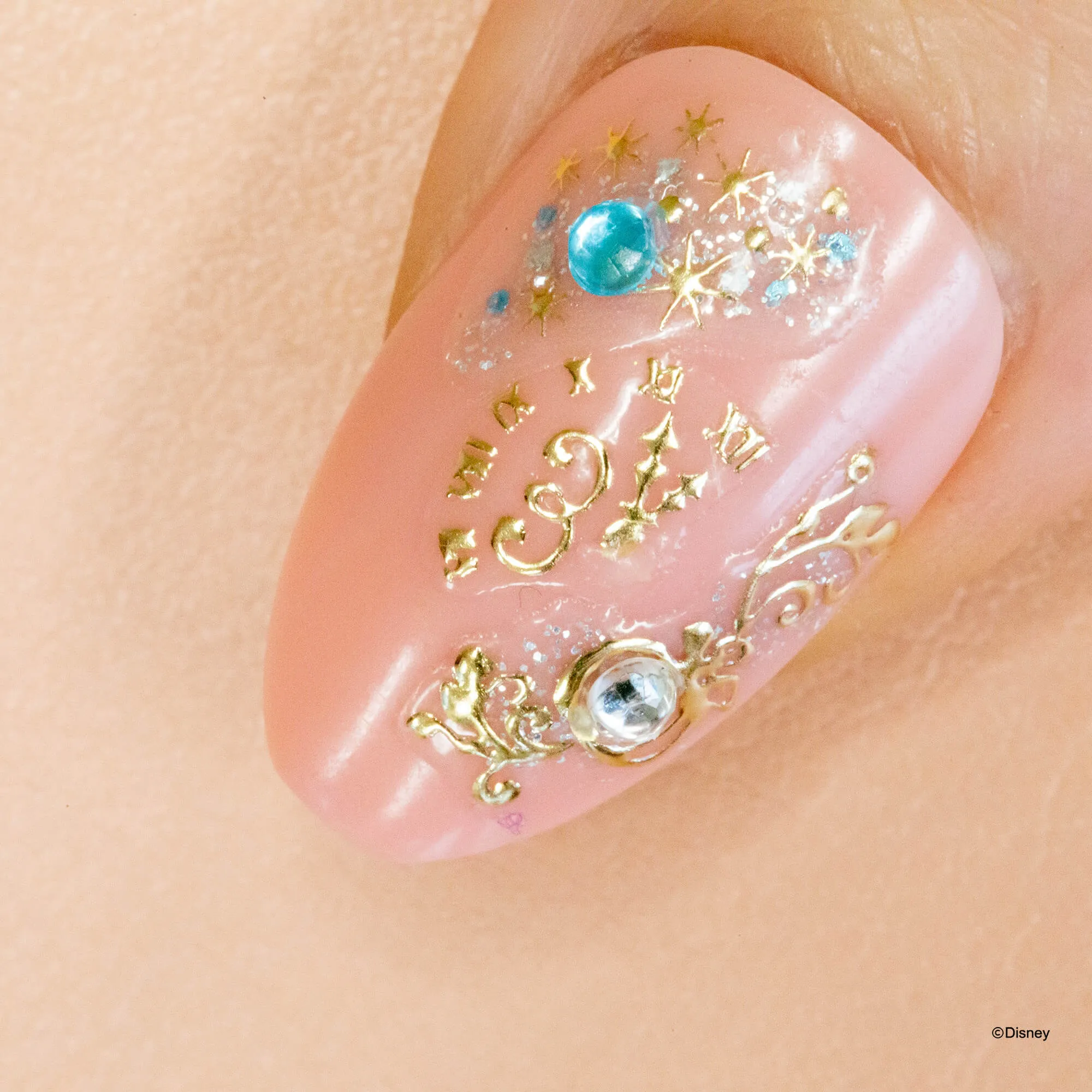 Disney Nail Sticker Cinderella