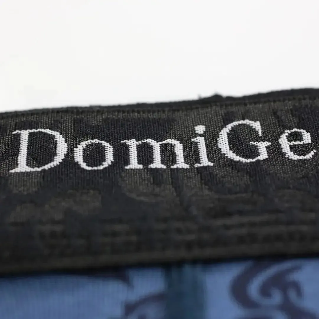 DomiGe Bamboo Fiber Mid-Rise Trunks with Moisture-Wicking Male Underwear