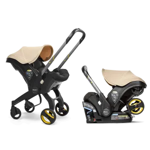 Doona Infant Car Seat Stroller with Base - Open Box