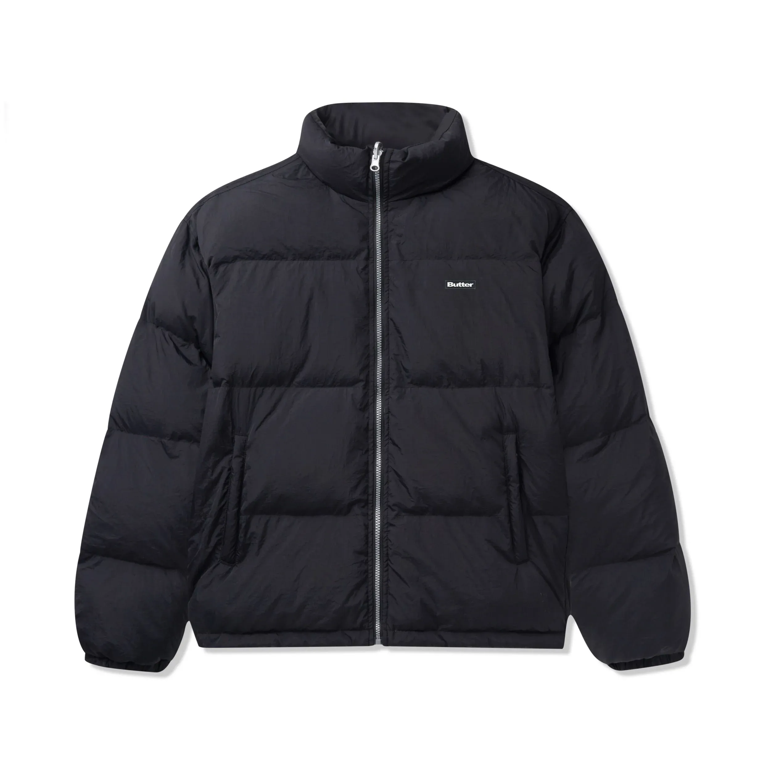 Endure Puffer Jacket, Black