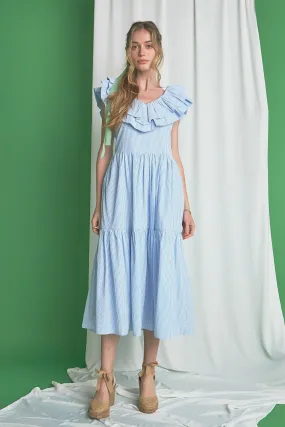 English Factory - Ruffle Maxi Dress