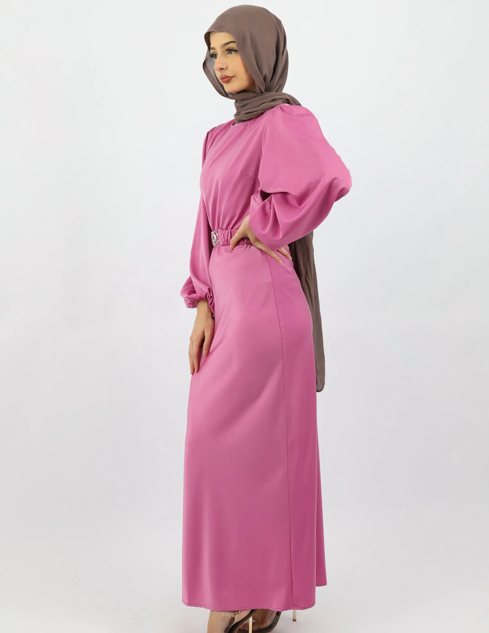 Escape Maysoon Satin Dress