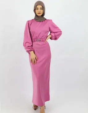 Escape Maysoon Satin Dress