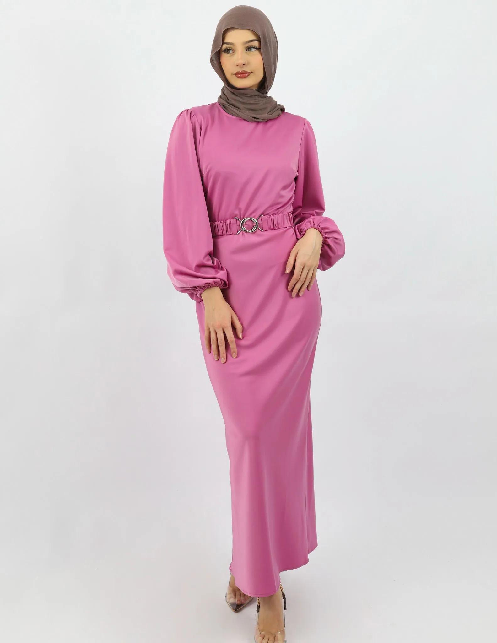 Escape Maysoon Satin Dress