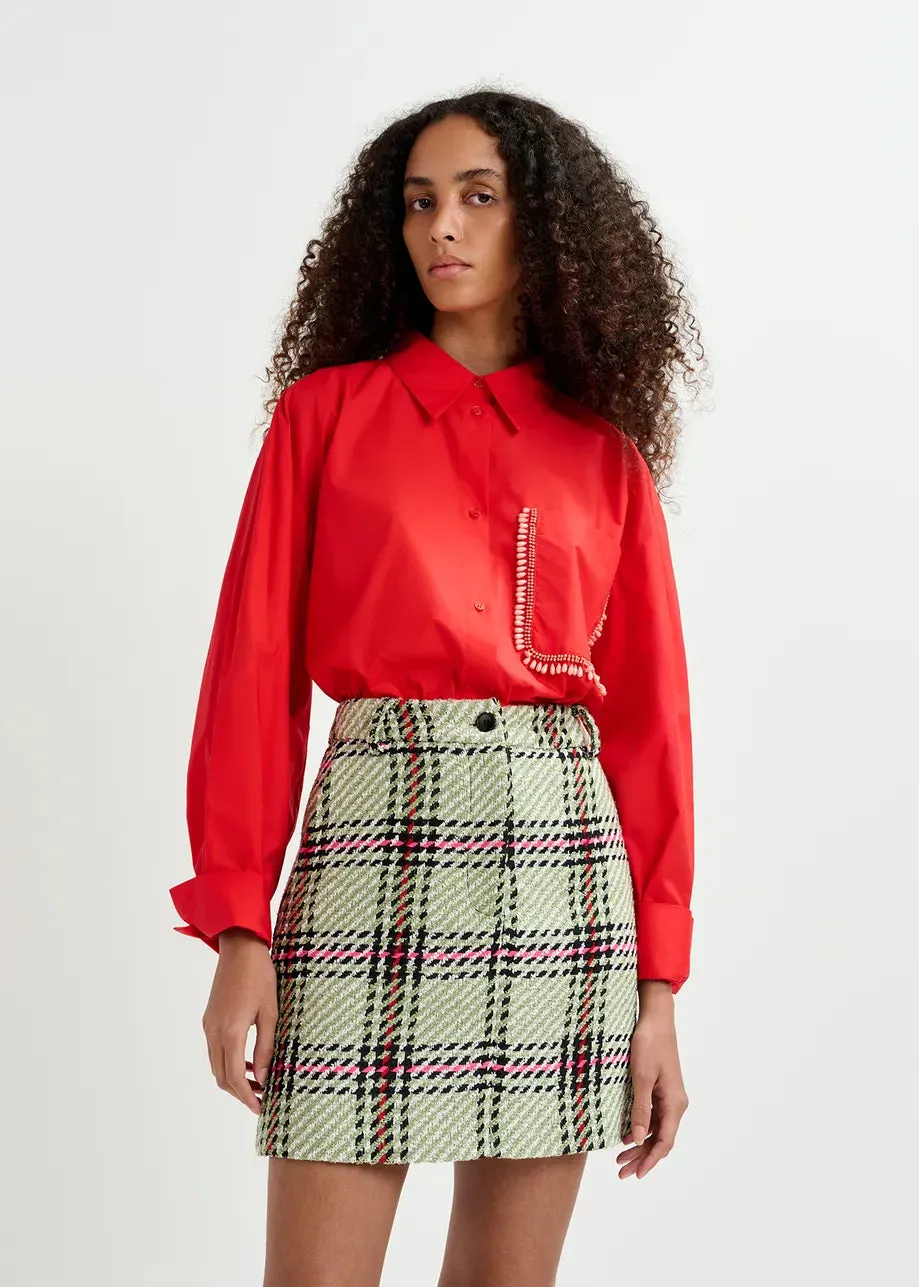 Essentiel Antwerp Get Shirt in Red