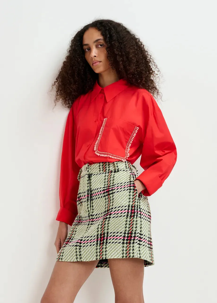 Essentiel Antwerp Get Shirt in Red