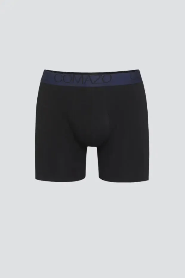 Fair trade Black And Blue Trunks by Comazo