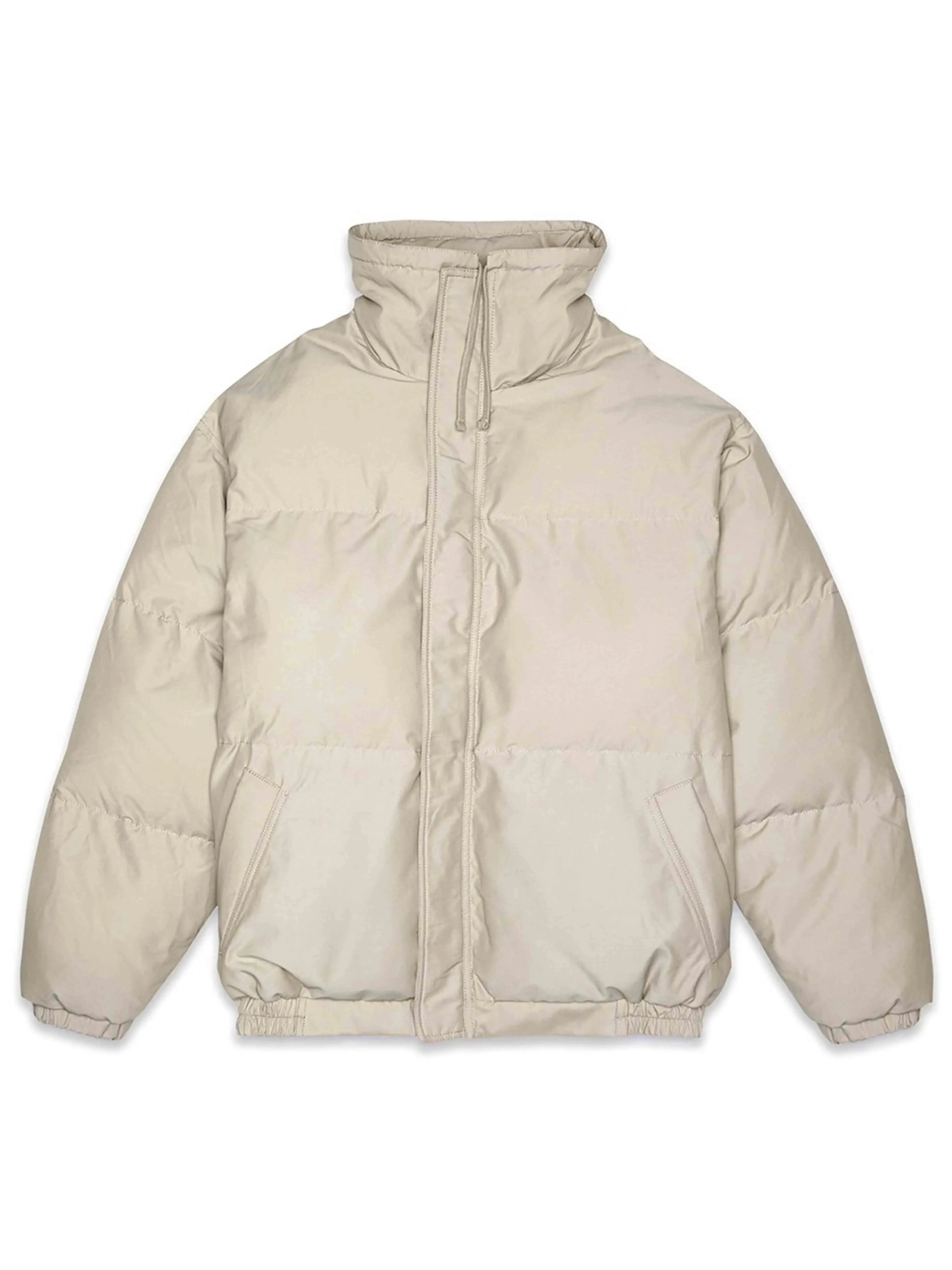 Fear Of God Essentials Puffer Jacket Khaki [FW20]