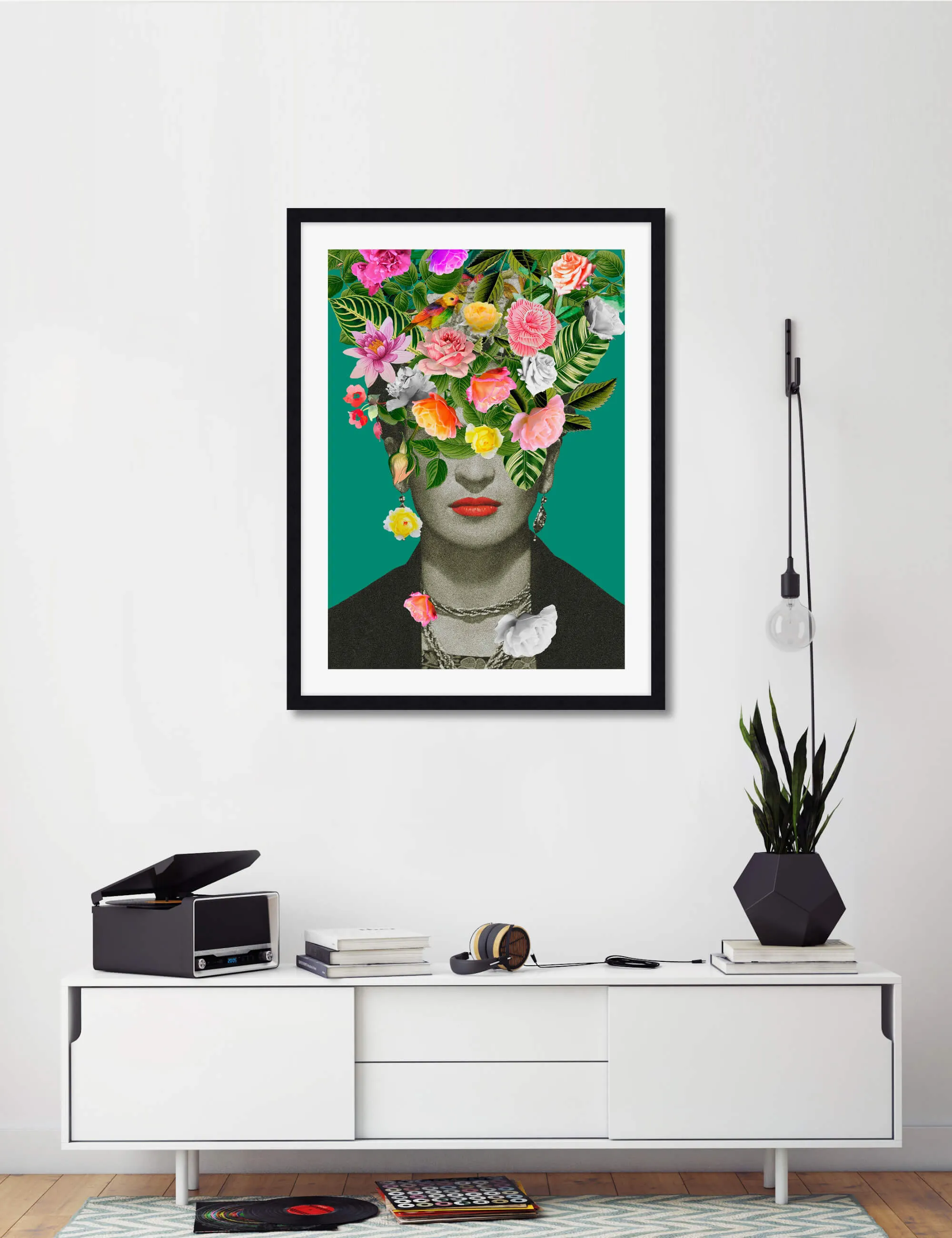 Floral Frida