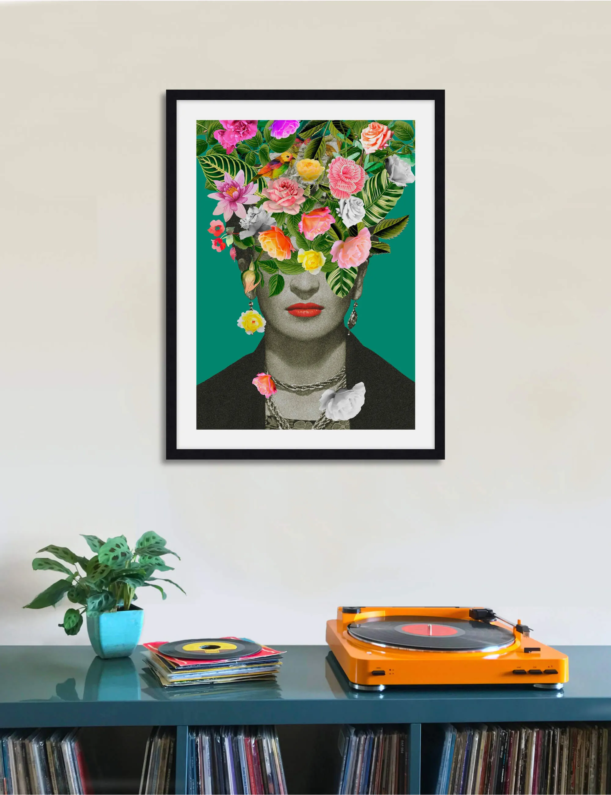 Floral Frida