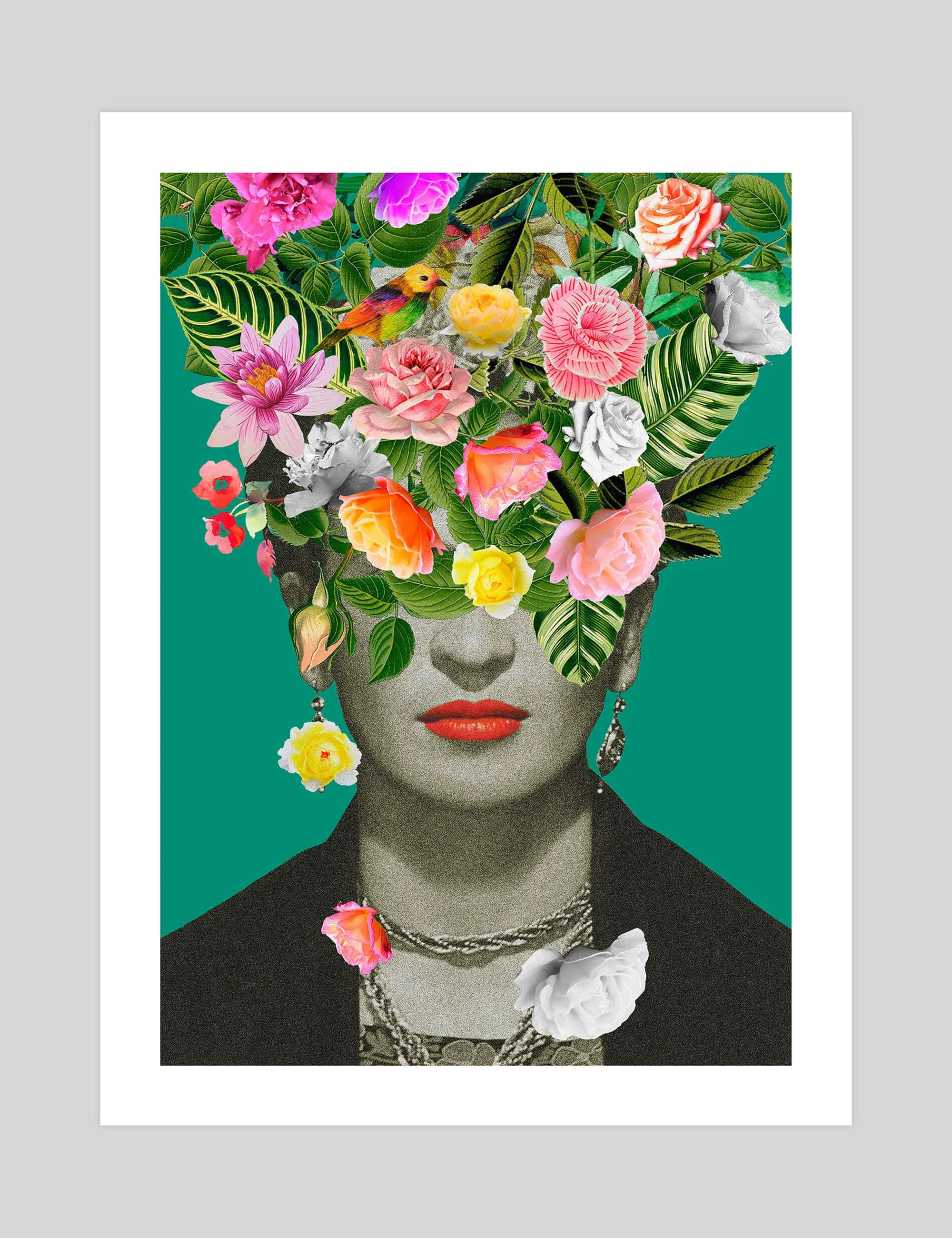 Floral Frida