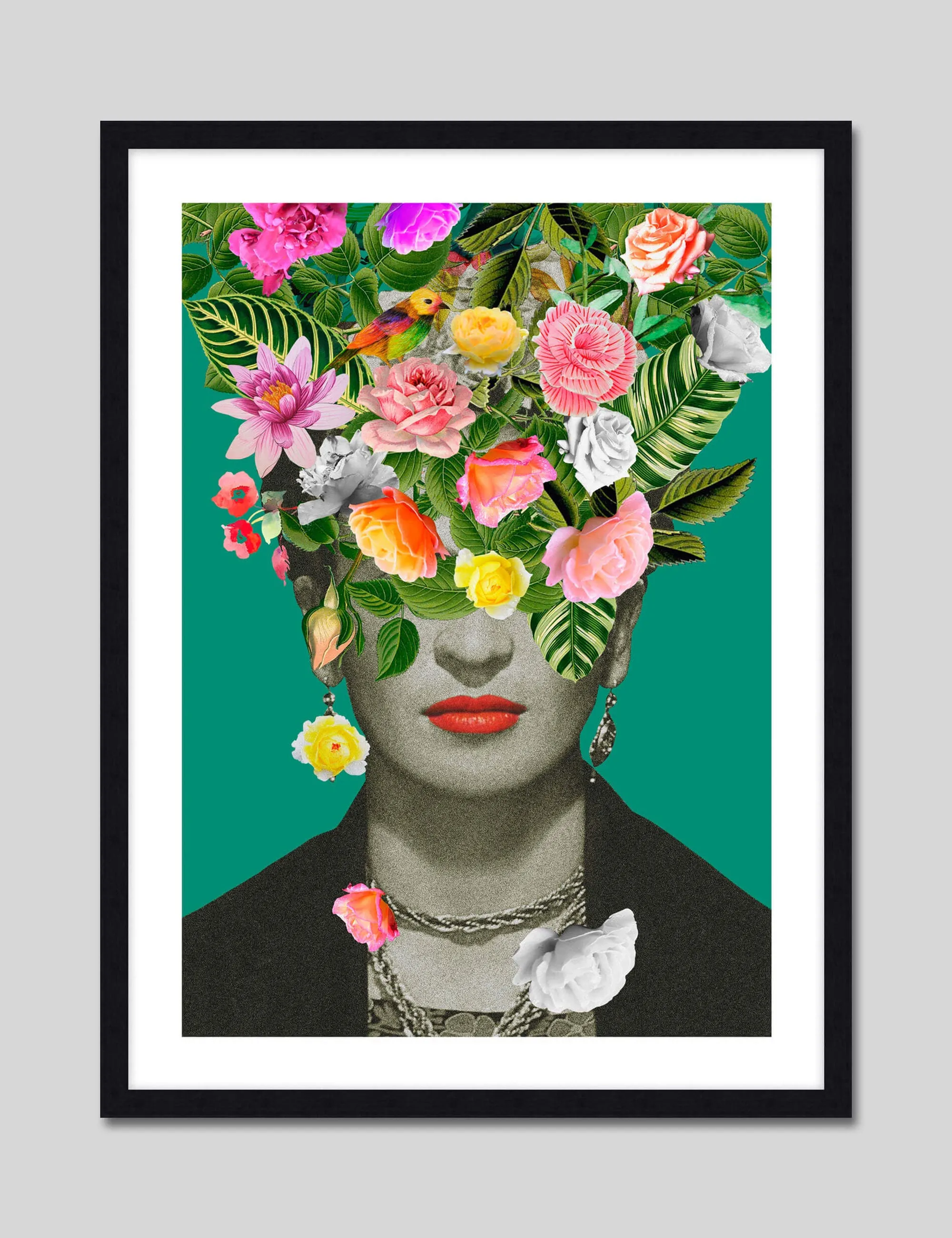 Floral Frida