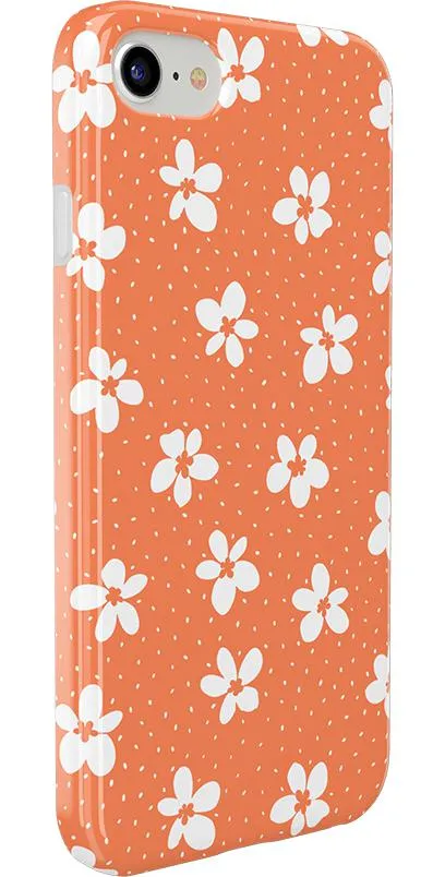 Flower My World | Burnt Orange Floral Case