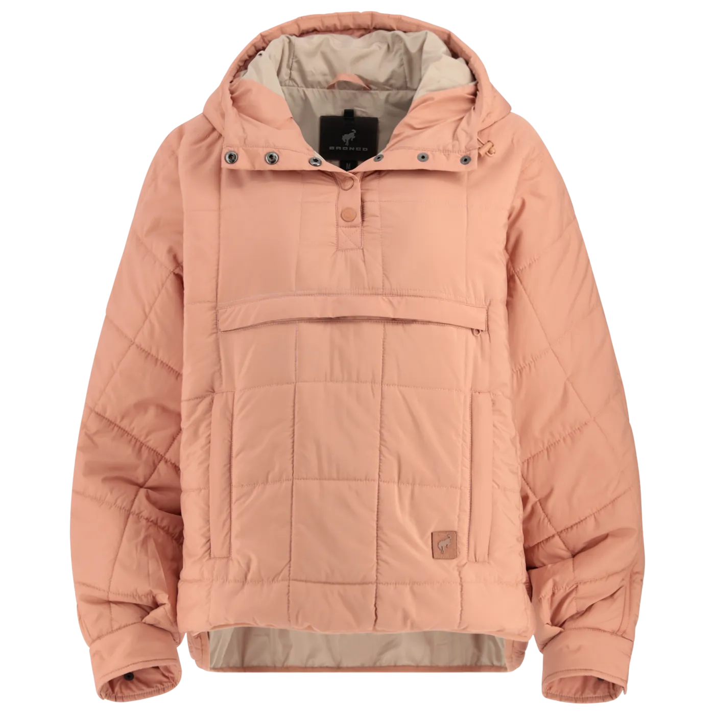 Ford Bronco Women's High-Low Puffer Jacket