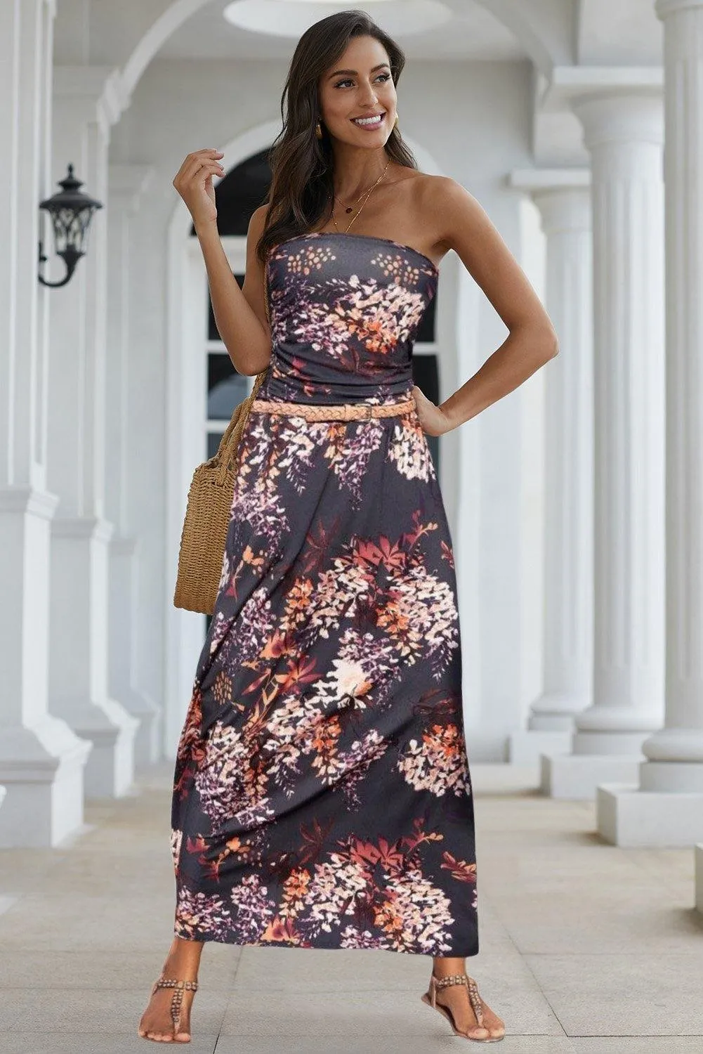 Frigole Floral Dress