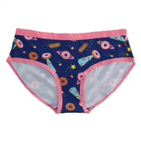 Galaxy Donuts Hipster Underwear