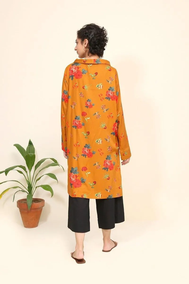 Generation - Mustard Meadow Tunic - Dobby Viscose - 1 Piece