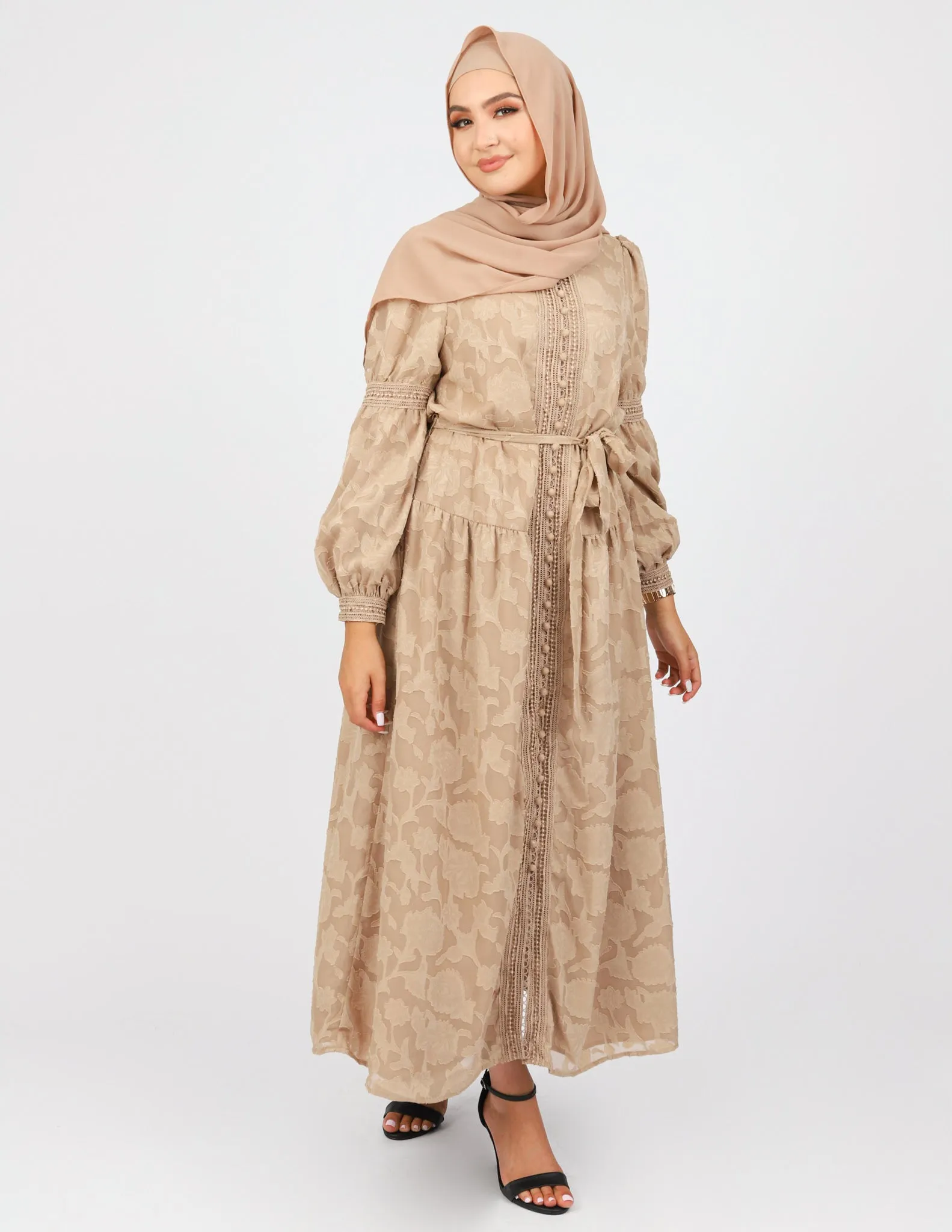 Grecian Maxi Dress