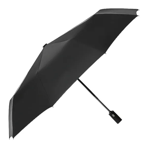 Grey & Black 2 Color Umbrella