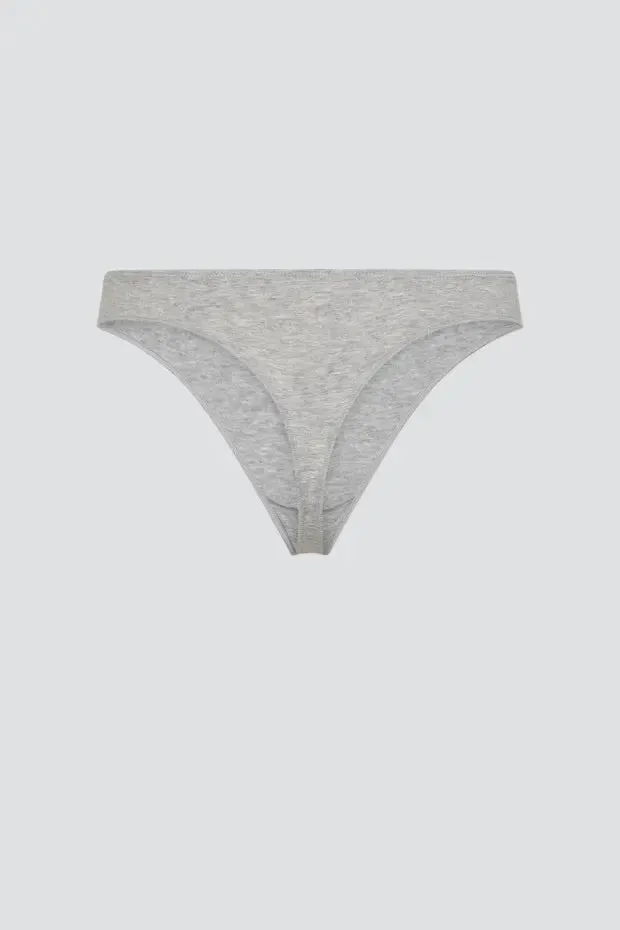 Grey organic cotton string by Comazo