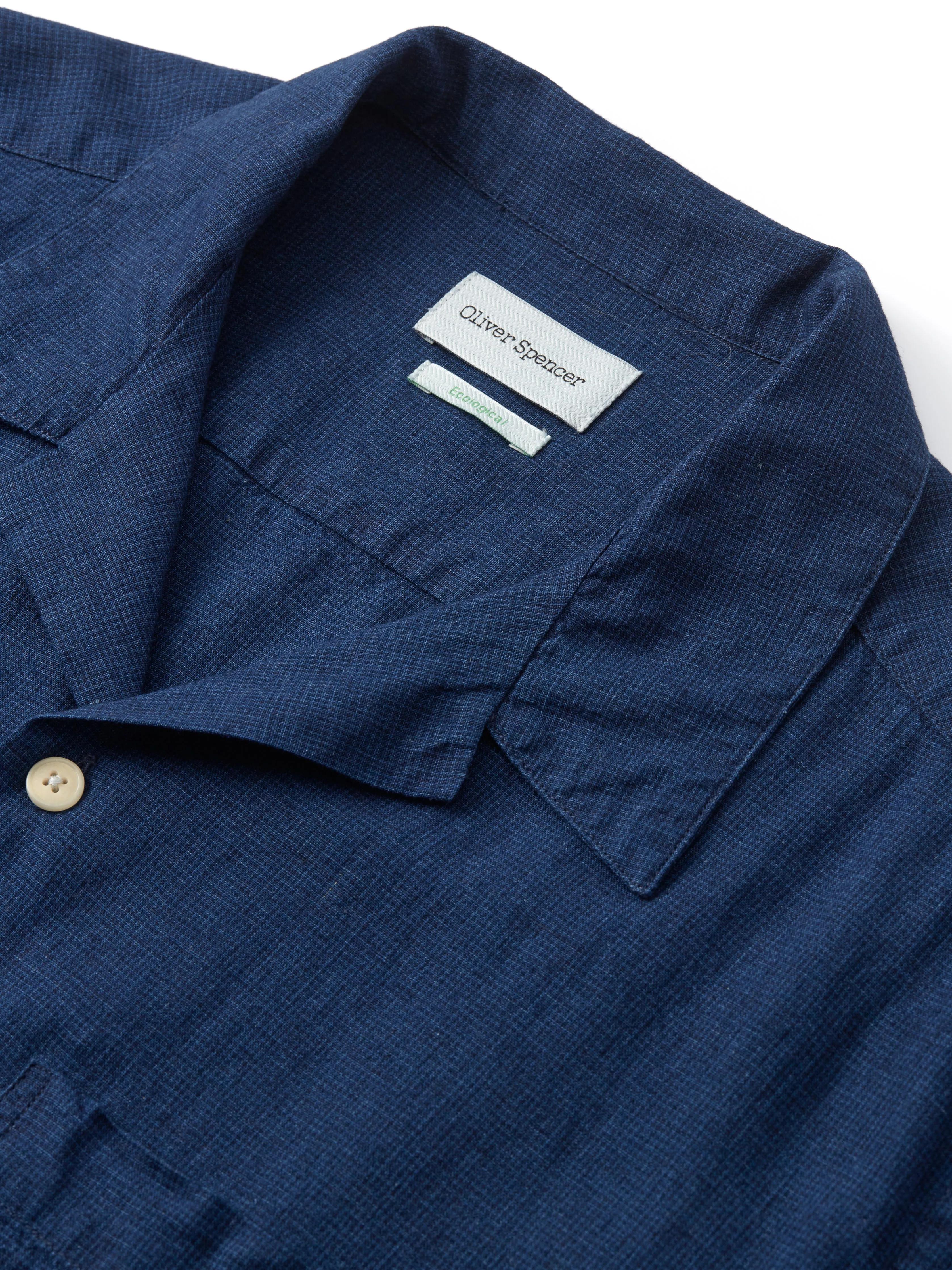 Havana Short Sleeve Shirt Lawes Navy