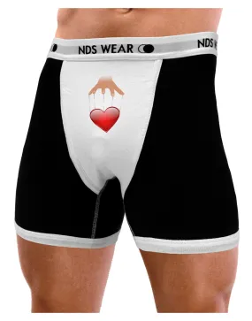 Heart on Puppet Strings Mens Boxer Brief Underwear