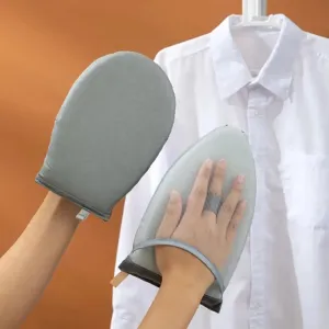 Heat Resistant Clothes Wrinkle Remover Steaming Glove