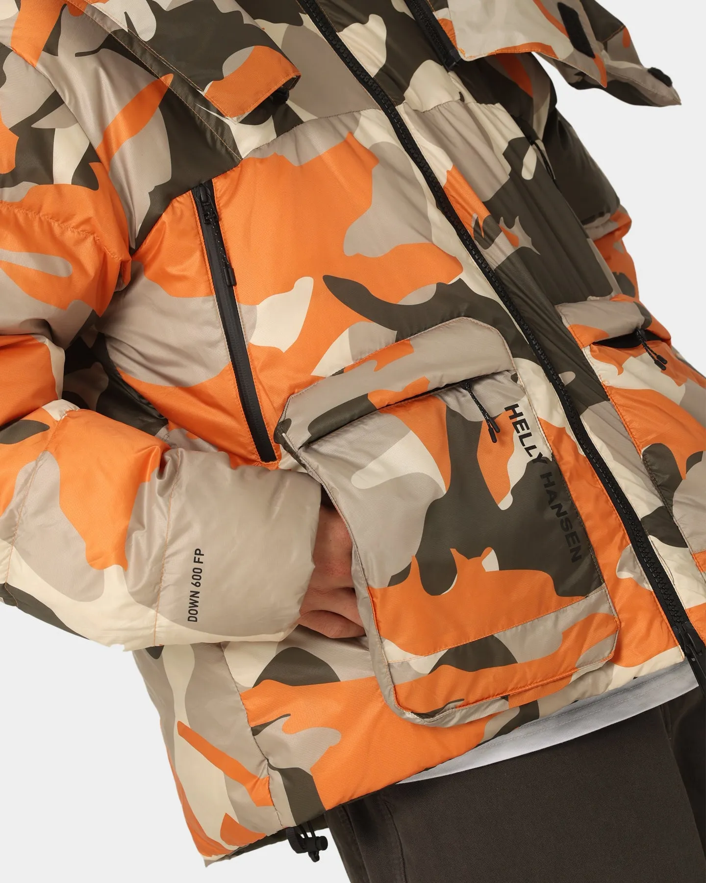 Helly Hansen HH Arc Reversible Jacket Burnt Orange