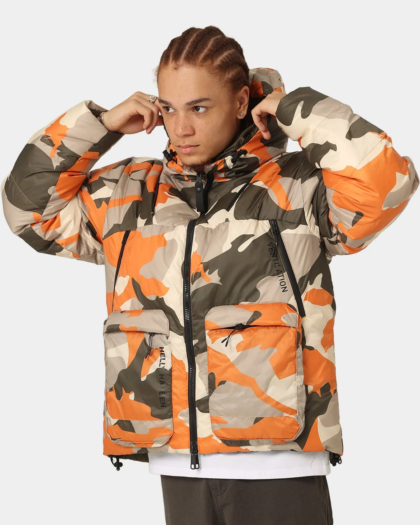 Helly Hansen HH Arc Reversible Jacket Burnt Orange