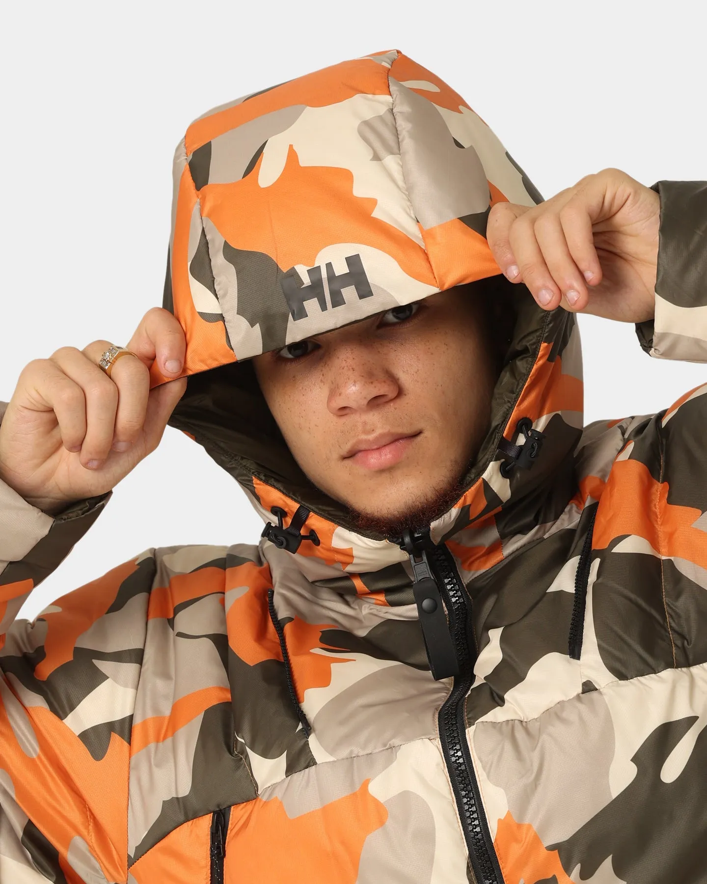 Helly Hansen HH Arc Reversible Jacket Burnt Orange