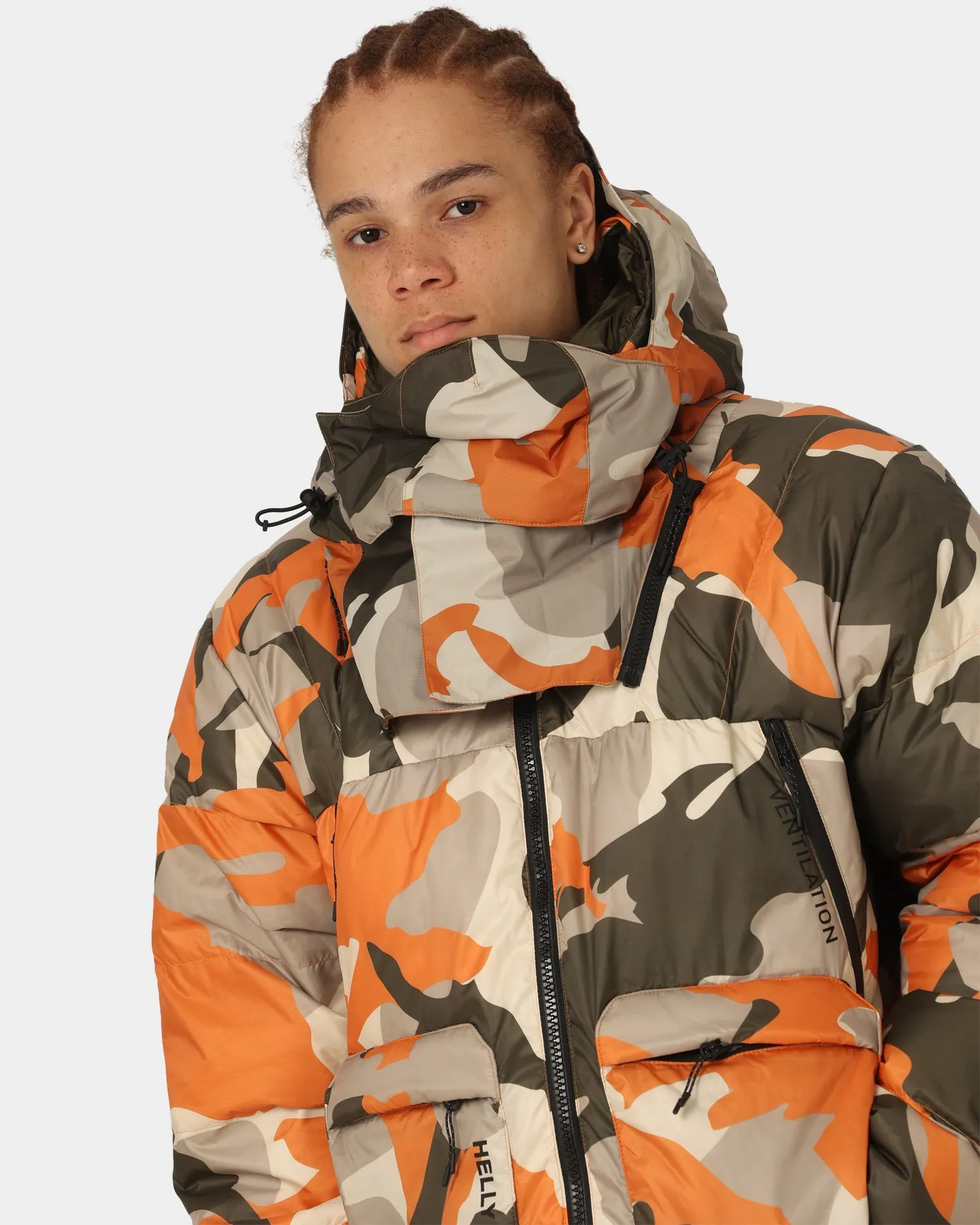 Helly Hansen HH Arc Reversible Jacket Burnt Orange