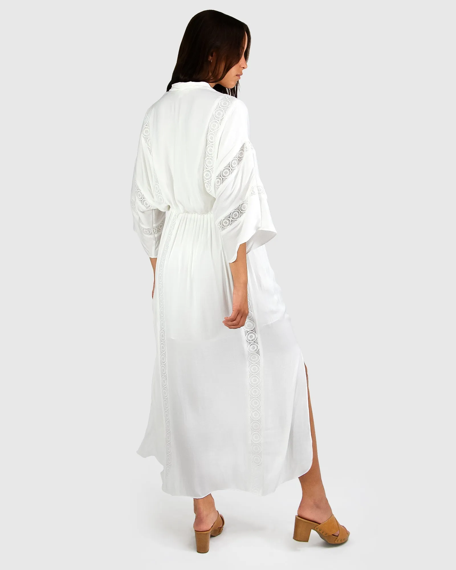 Hideaway Maxi Dress - White